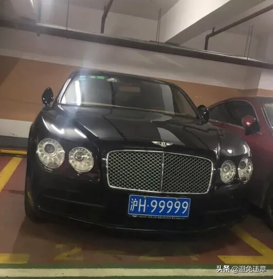 上海车牌靓号，看看都有哪些车