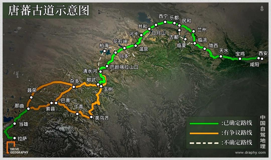 比G318低调，这条贯穿青藏滇的国道如何诠释中国西部之美？