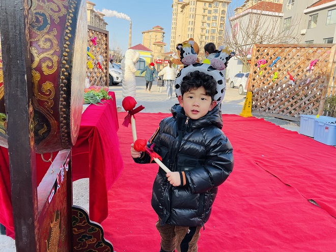新学期，新征程：春暖花开，京华合木幼儿园犇你而来