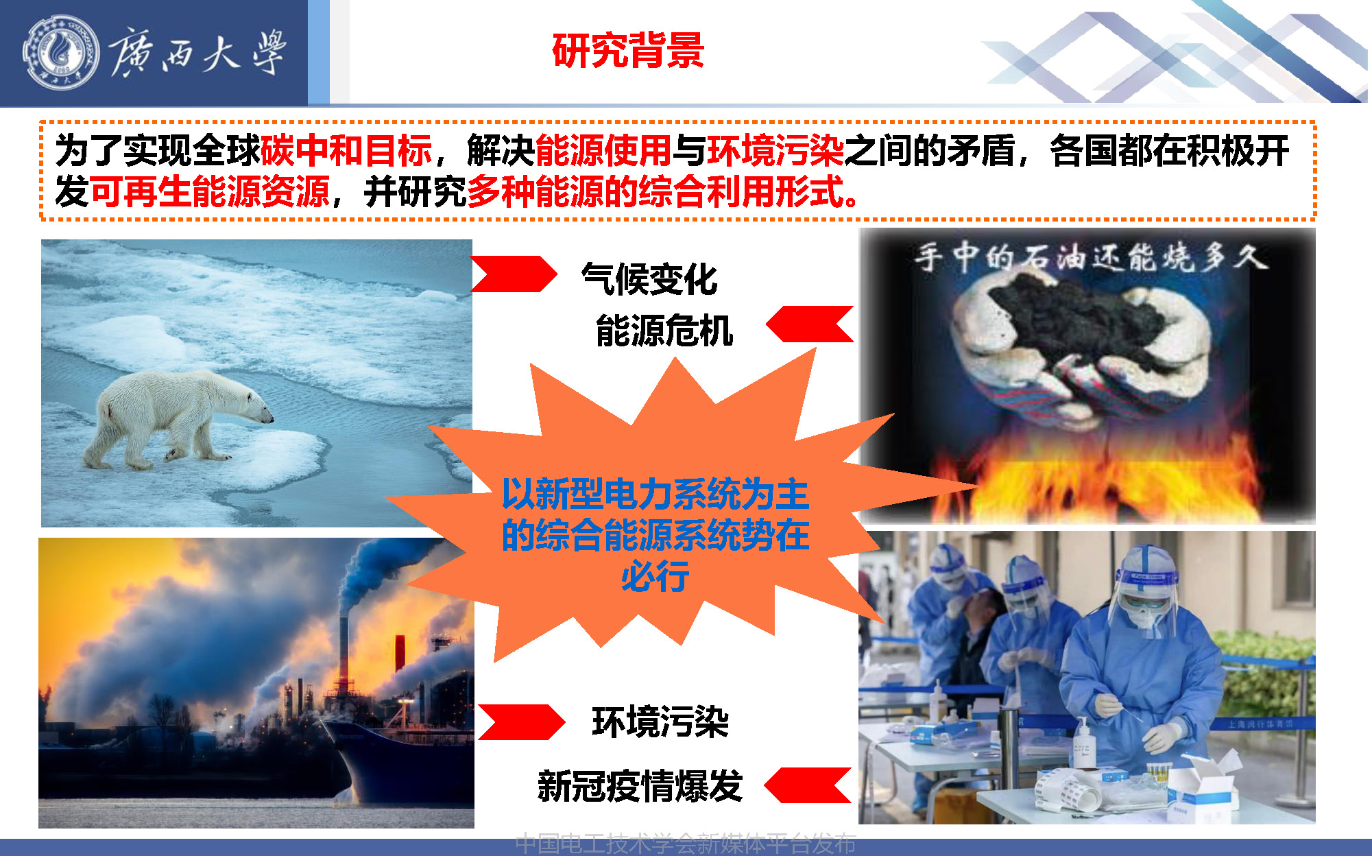 广西大学张冬冬副教授：智慧园区用能预测与综合能源的多目标优化