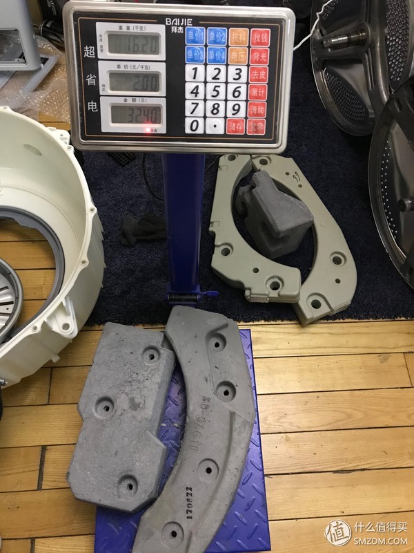 洗衣机：有容乃大 四千元10kg哪家强？松下、LG、三星对比横评