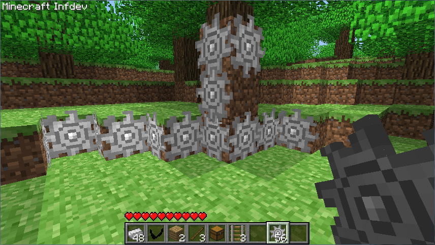 我的世界：Minecraft真的存在过“齿轮”么？探秘mc历史的真相