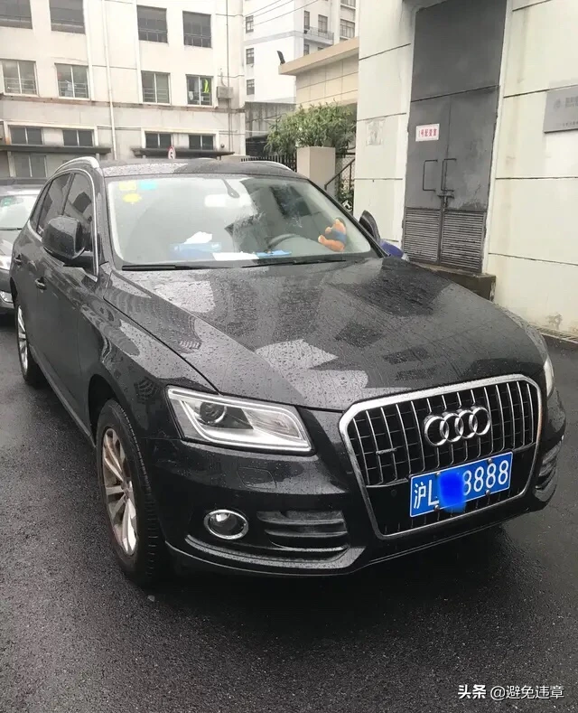 上海车牌靓号，看看都有哪些车