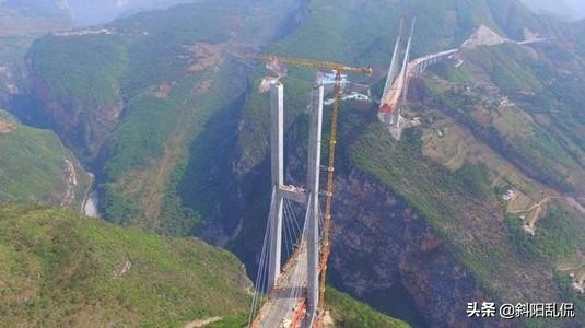 中国十大最险大桥，高度世界第一