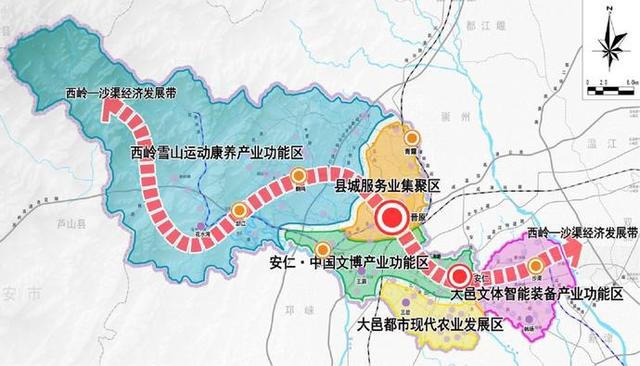 成都各区(11区5市4县)2020最新规划发展—最全收纳（建议收藏）