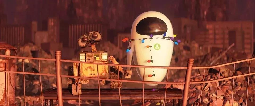 动漫作品推荐《机器人总动员》，适合各个年龄层观看的经典动画。