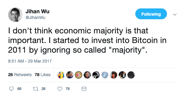 比特币分叉往事：2年前比特币有机会被控制在中国人手里，你信吗