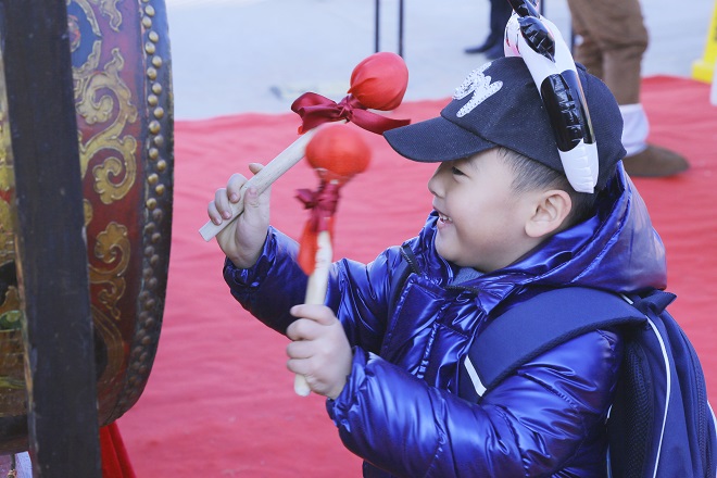新学期，新征程：春暖花开，京华合木幼儿园犇你而来