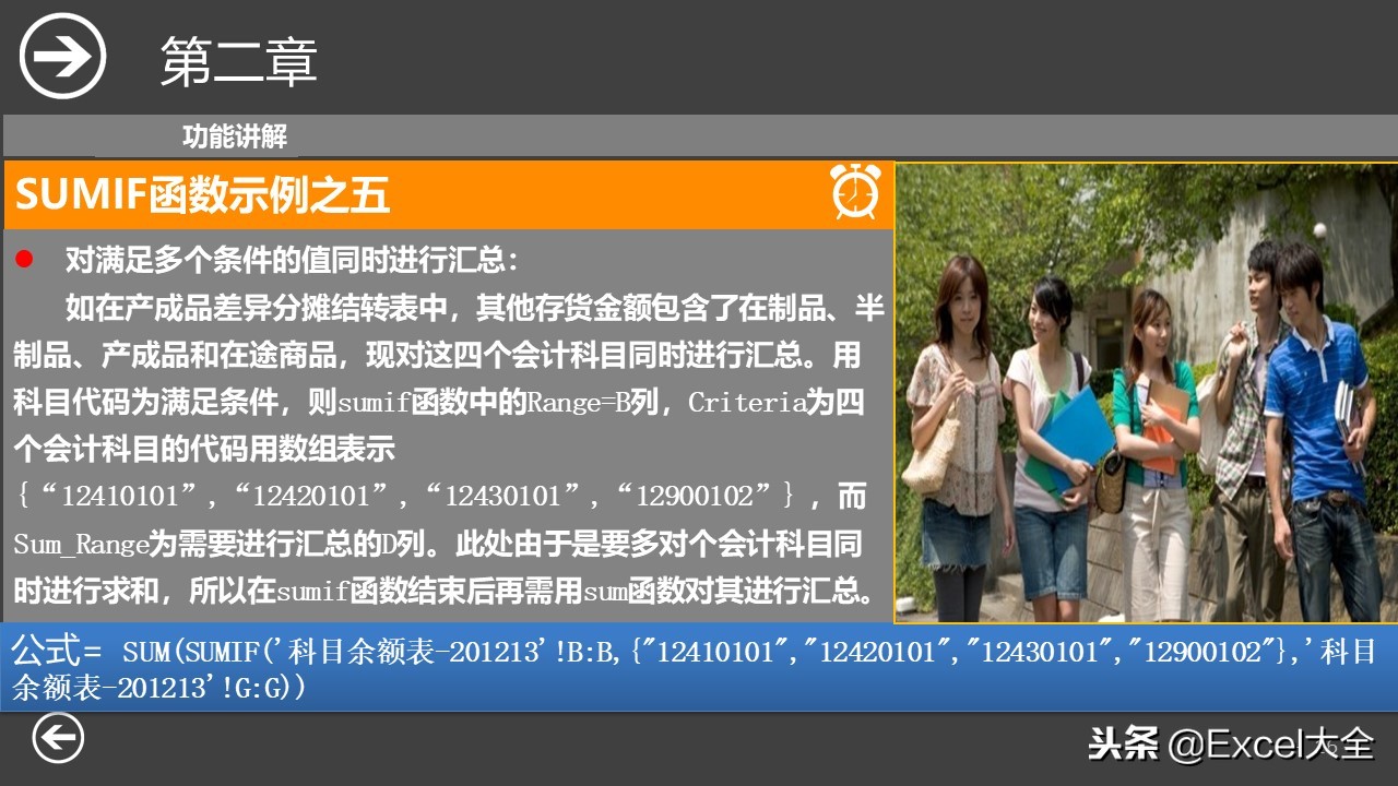 29页《财务人员培训之Excel常用函数》课件，职场新人值得一学！