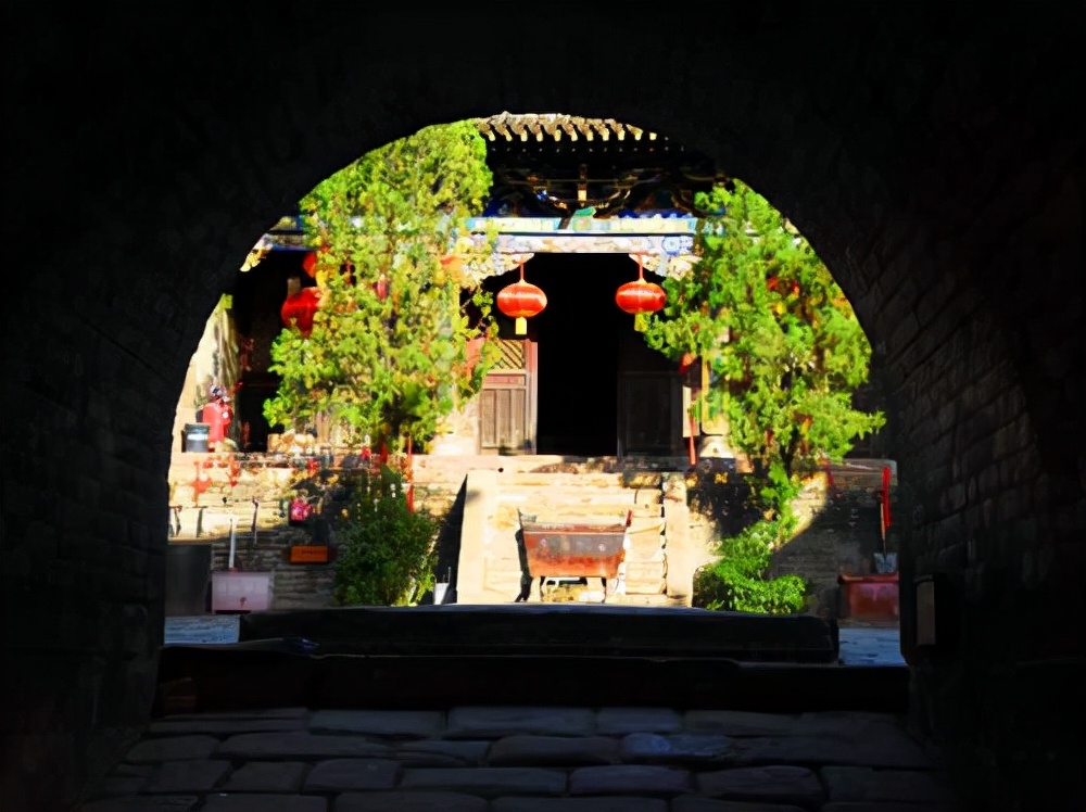 山西旅游：探寻黄河之畔碛口古镇纪行（图）