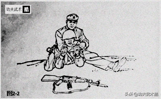 上世纪70年代解放军擒敌捕俘格斗教程，绝对经典，很多人都在收藏