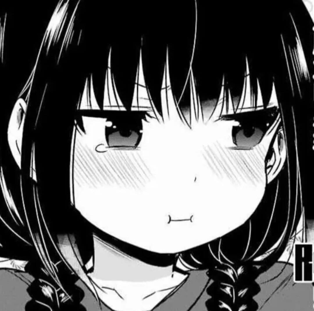 超级可爱的女生动漫头像,不过有个信念支柱似乎也不错