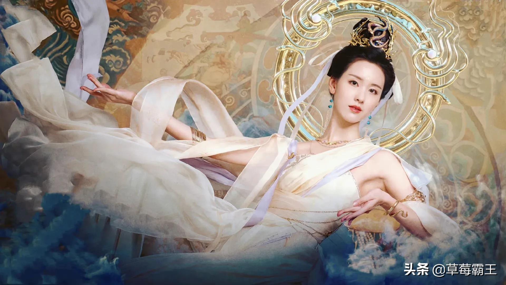 敦煌壁画十二仙女图(让这8组敦煌美人告诉你,老祖宗们的审美有多绝)