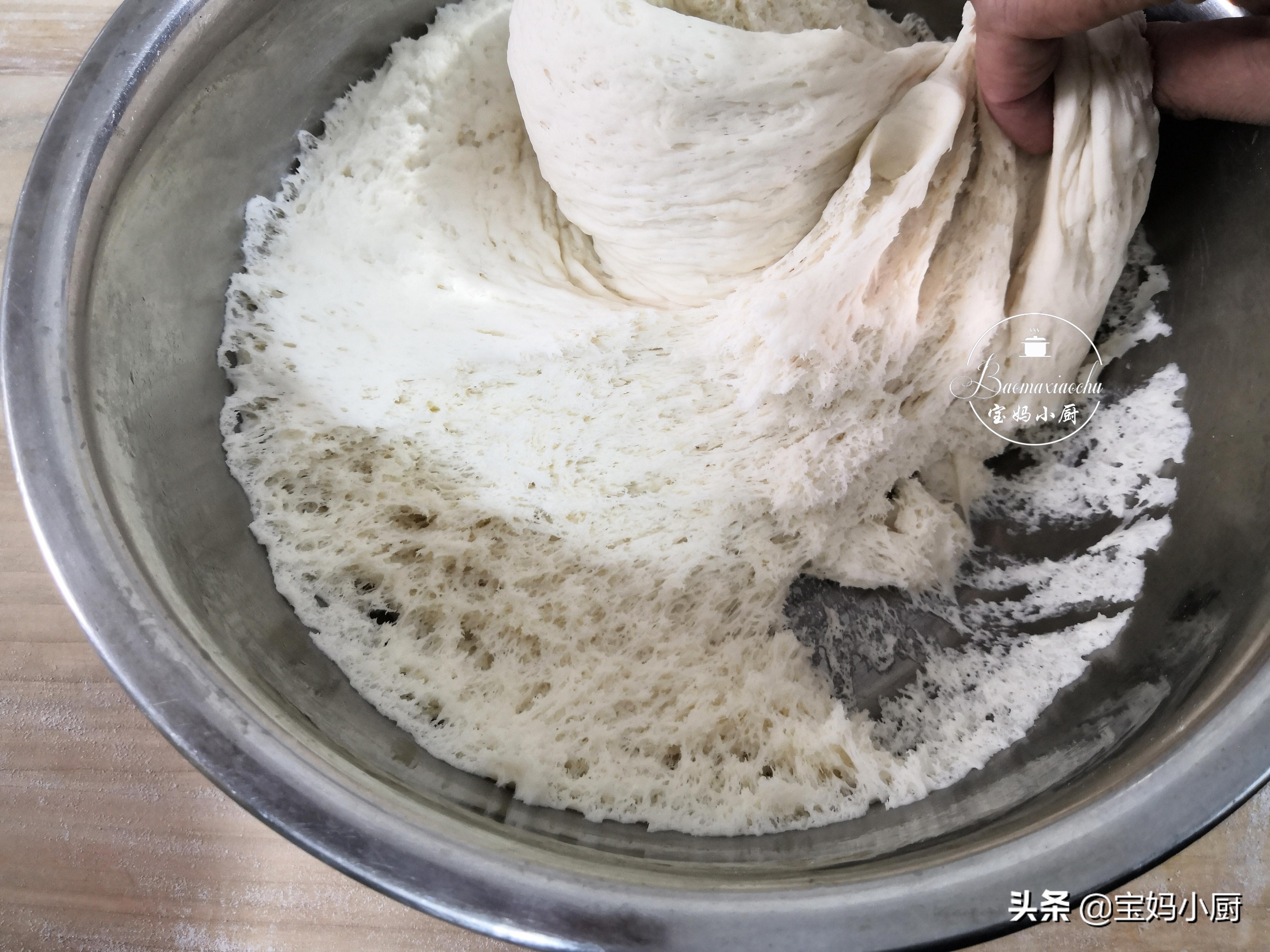 包子发面不会发面学个窍门面发得又快又好包子又软又暄