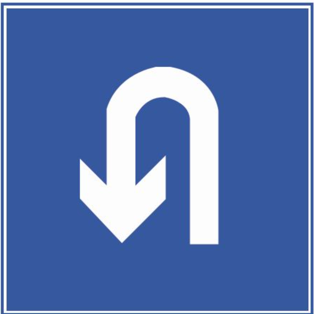 路口掉头做好这3点就够了