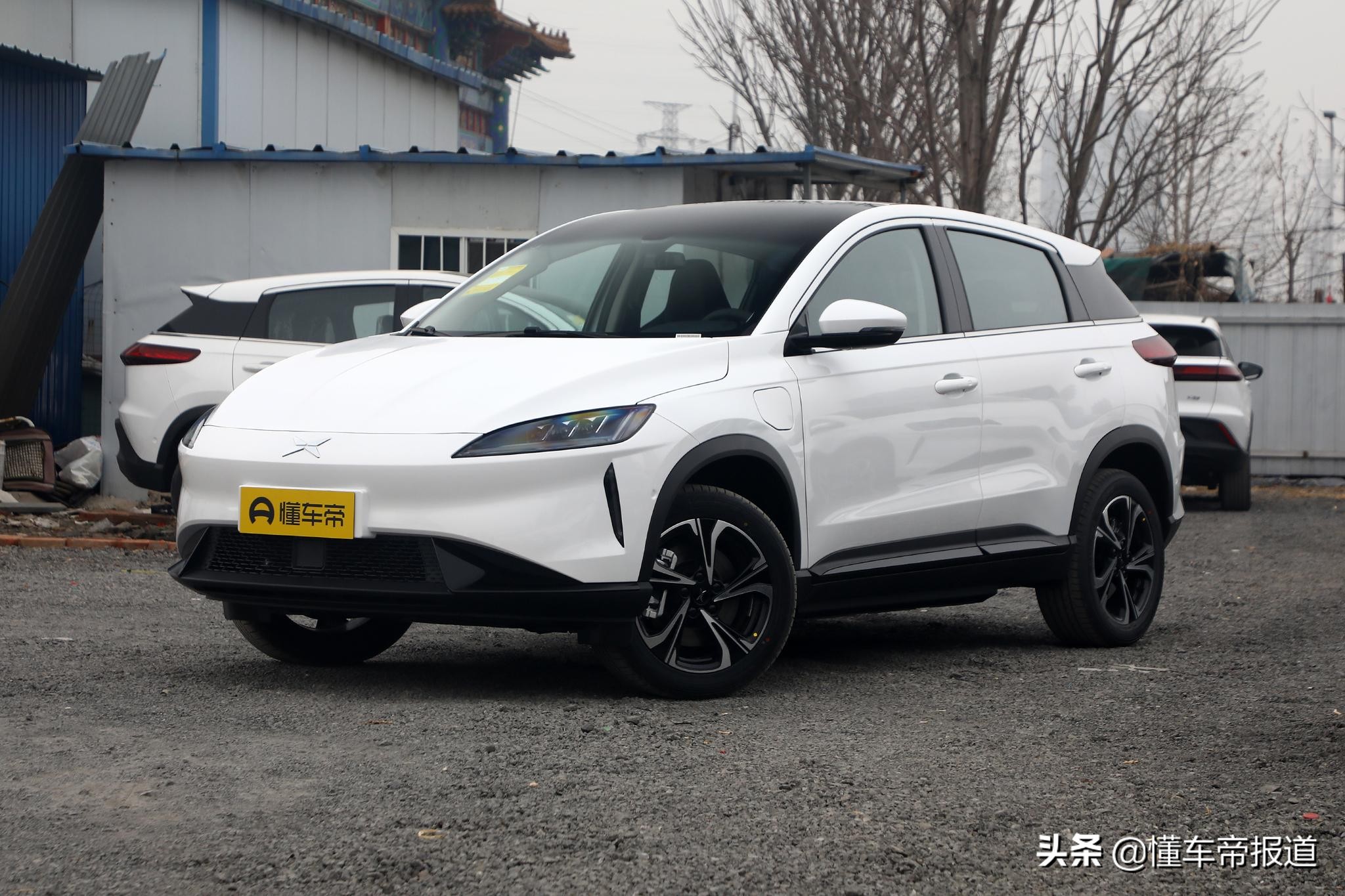 新车 | 新势力中的新面孔，实拍解析摩登Modern in，定位紧凑型SUV