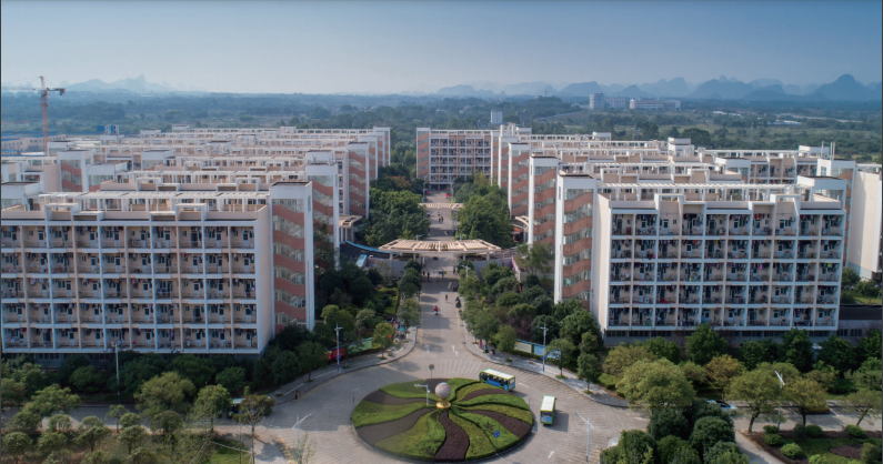 廣西師範大學校園宿舍廣西師範大學美術藝考錄取成績為何形成冰火兩重