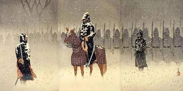 四大盛唐边塞诗人代表作赏析合集