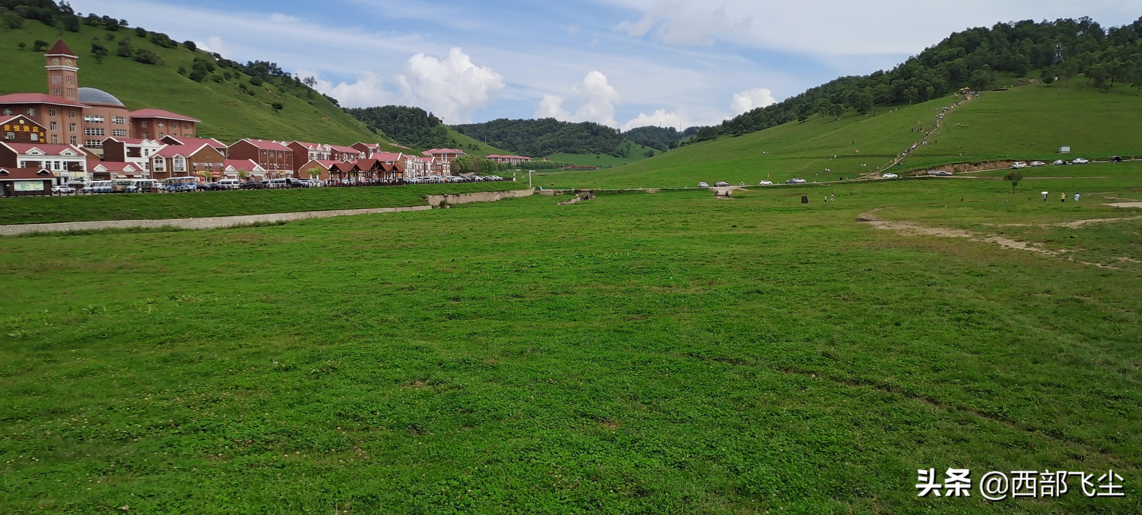 西安出發,不出省大草原清涼怡夏,暑假關山草原週末2日遊