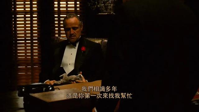 电影《教父》中的经典博弈教学——永远不要给这种人第二次机会
