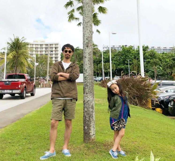 父子装or父女装？不如等看完这两个爸爸的亲子装再做决定