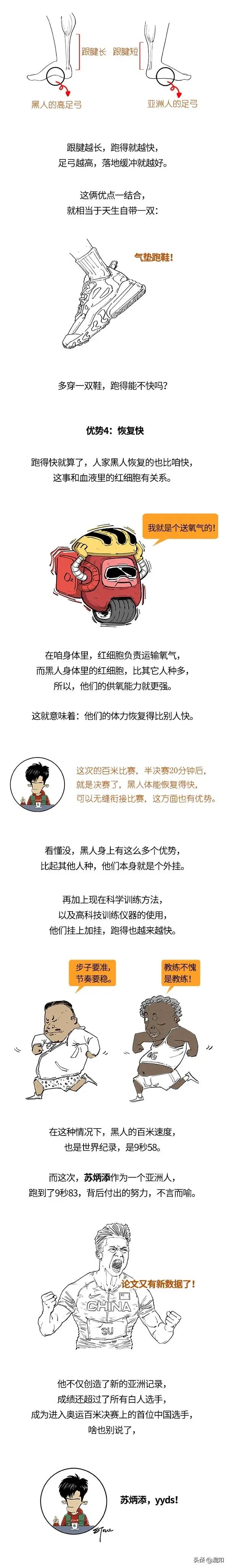 亚洲人跑进百米决赛，到底有多难？