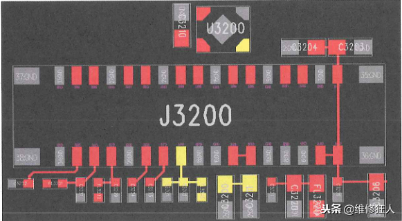 iPhone6s进水后前后置摄像头都打不开维修思路讲解