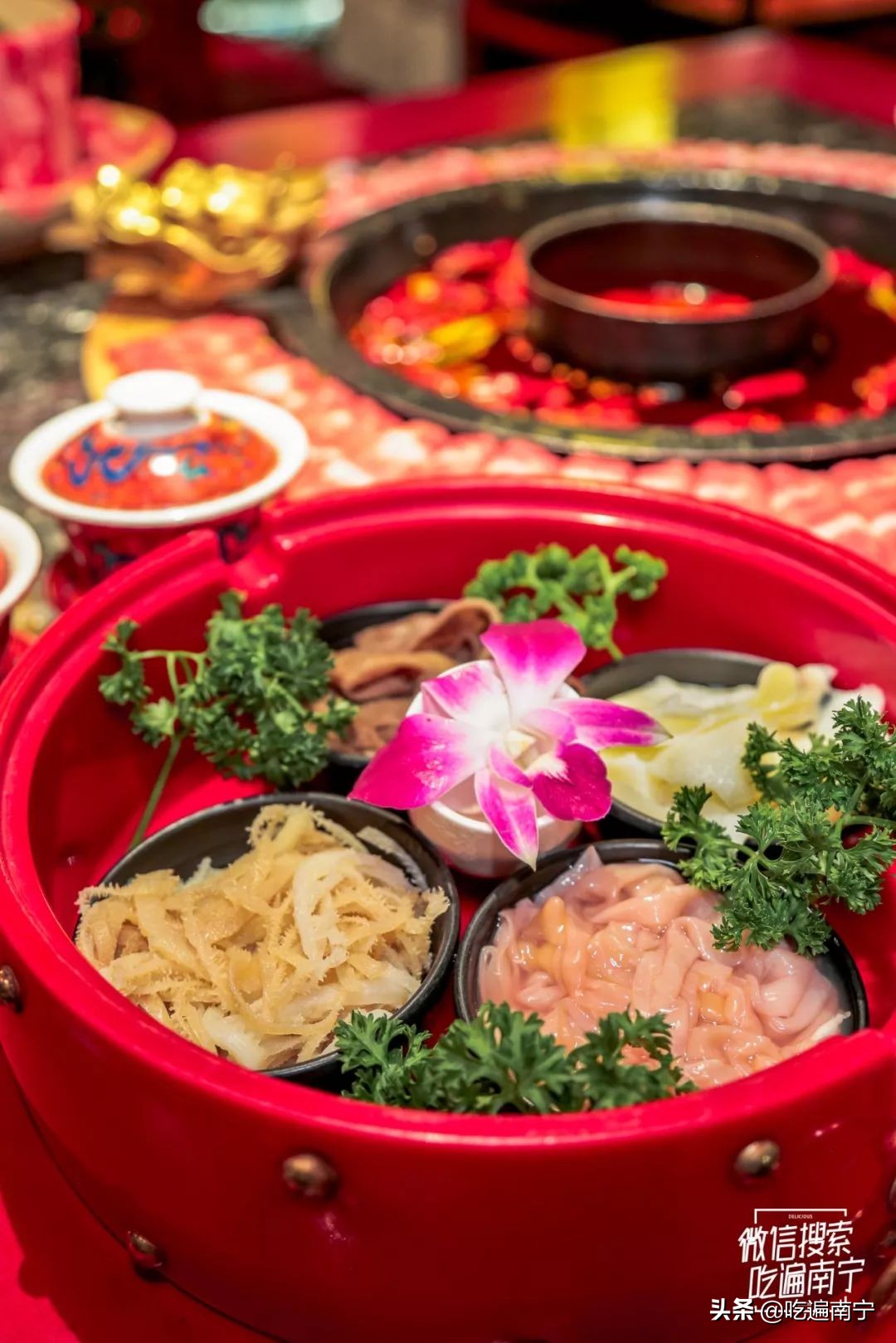 南宁这家武侠风火锅，专吃地道的川味牛油锅