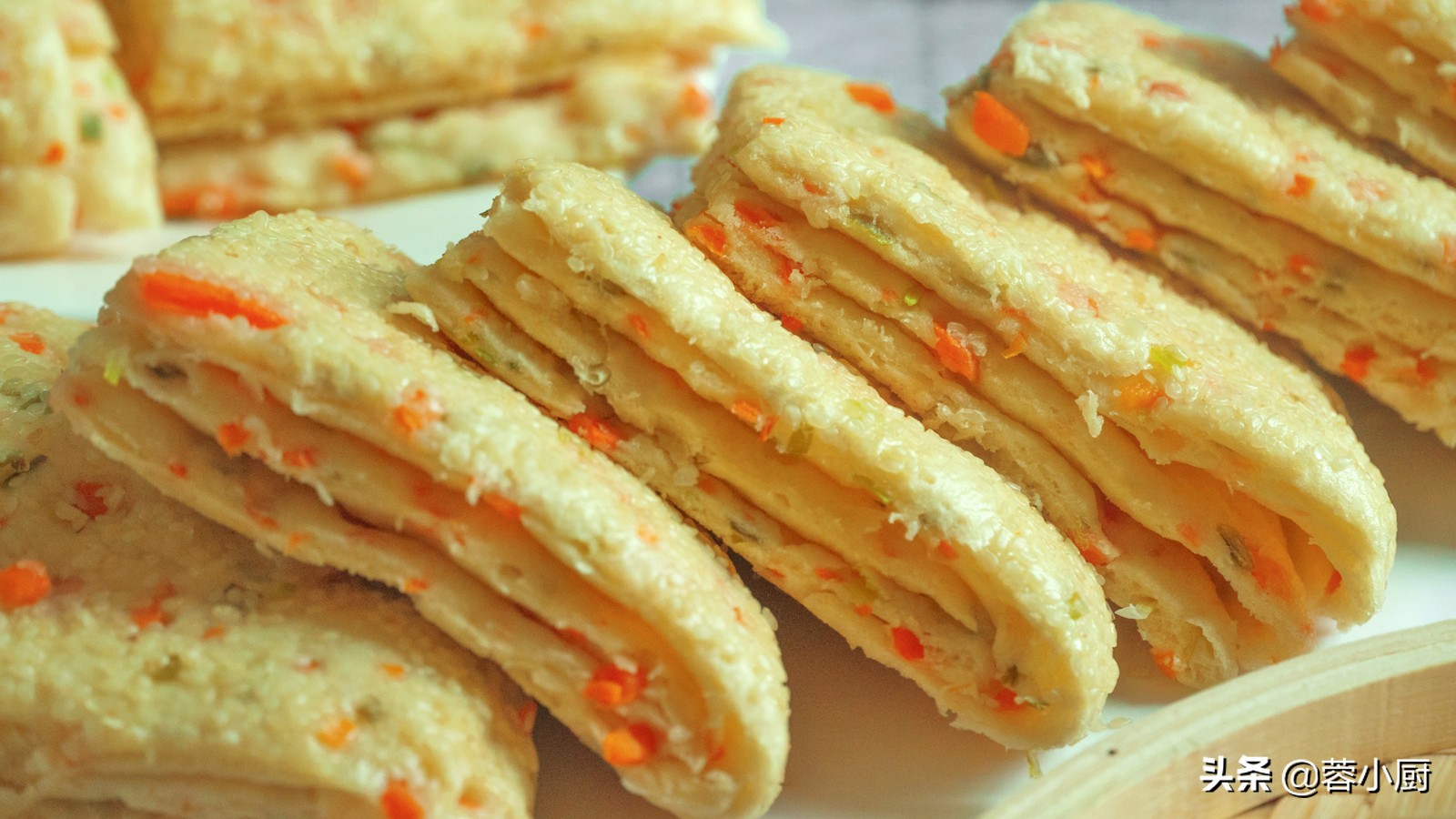 最全花卷做法大公开！10道做法，层次丰富好看又好吃，天天不重样