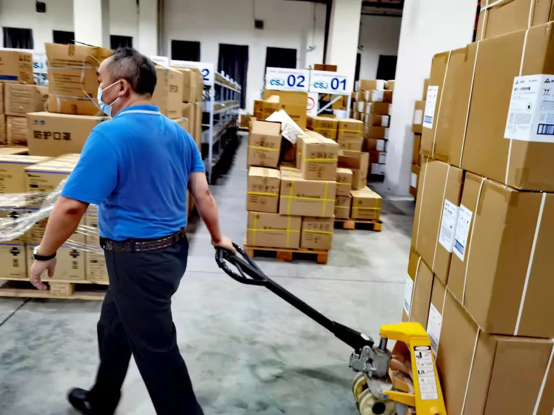 商帮战疫进行时⑦|抢时间、拼速度,防控有我,保障有我