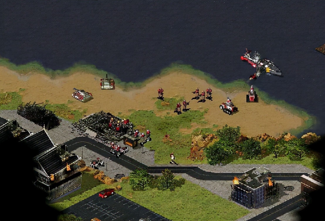 心灵终结盟军战役攻略红警2盟军最后一关