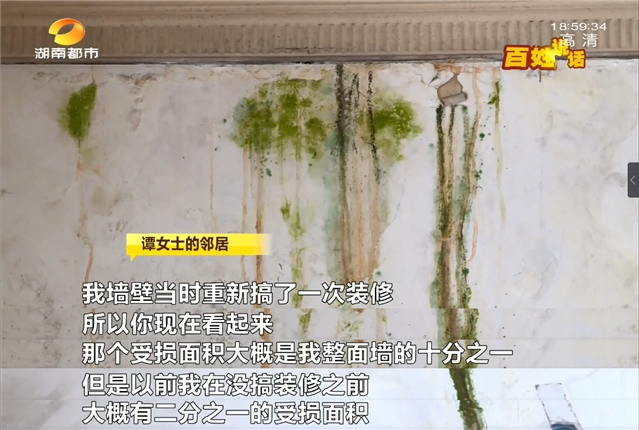 客厅墙面长出青苔、水渍“泡”坏书柜…长沙海华嘉园屋顶花园生机勃勃，业主质疑“破坏防水层”
