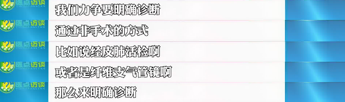 发现肺小结节怎么办？听听专家怎么说