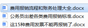 差旅费用报销流程及账务处理方式，满满的干货，值得收藏