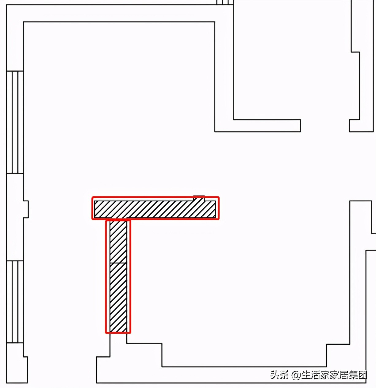 140㎡3室2厅，开放厨房、人字屋顶，这个家处处妙趣横生