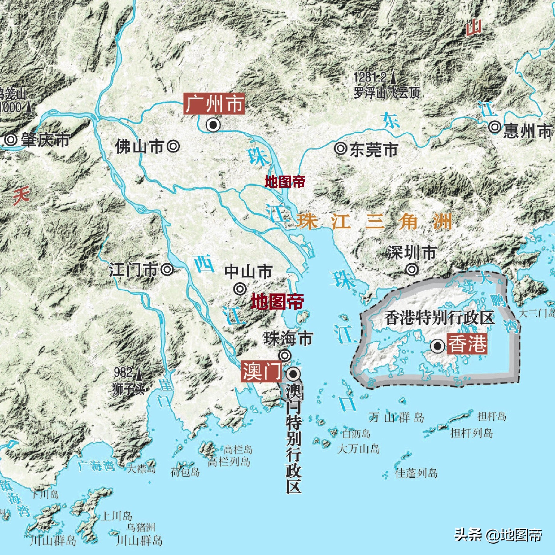 广东省占地面积多少平方千米（广东省占地面积排名）