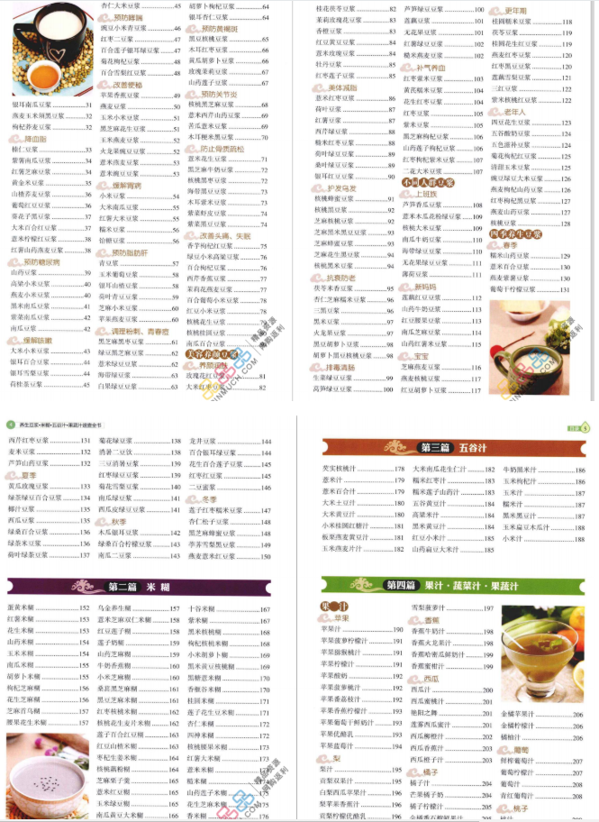 破壁机一周早餐食谱：豆浆、米糊、营养粥都有，可以每天不重样