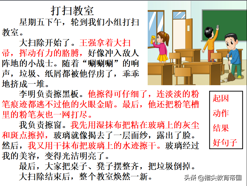 一二年级看图写话不会写？掌握从句到篇，从构思到成文法，很简单