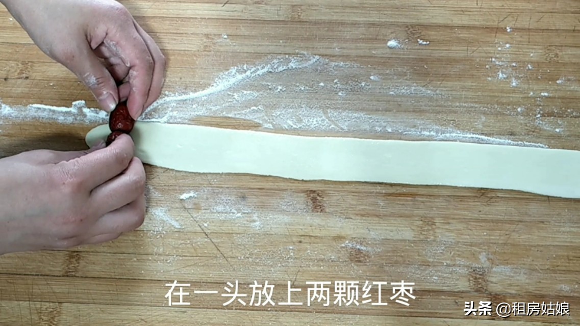 千層花卷的做法,千層花卷的做法視頻