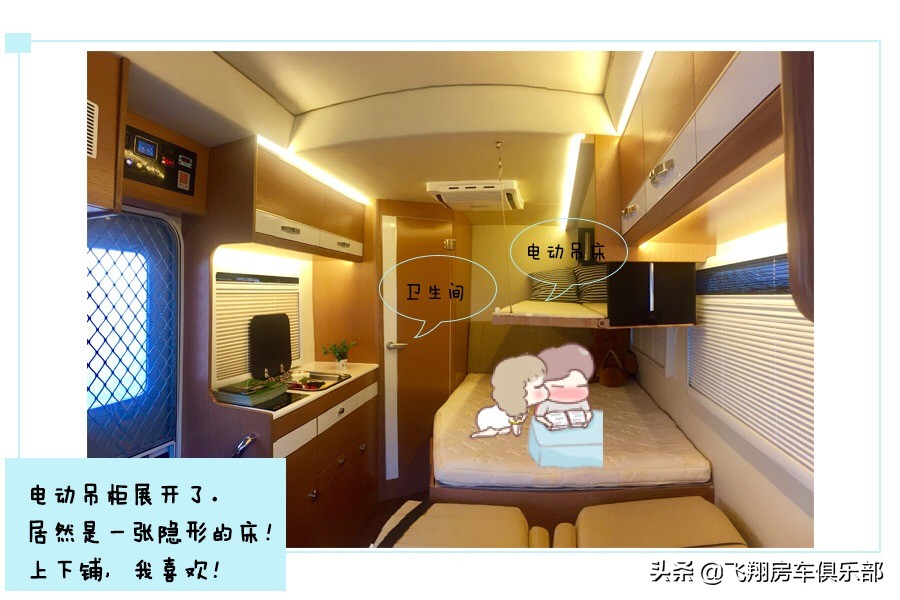 飞翔房车福特全顺系列经典车型再次亮相，太原房车展B型T型随意选
