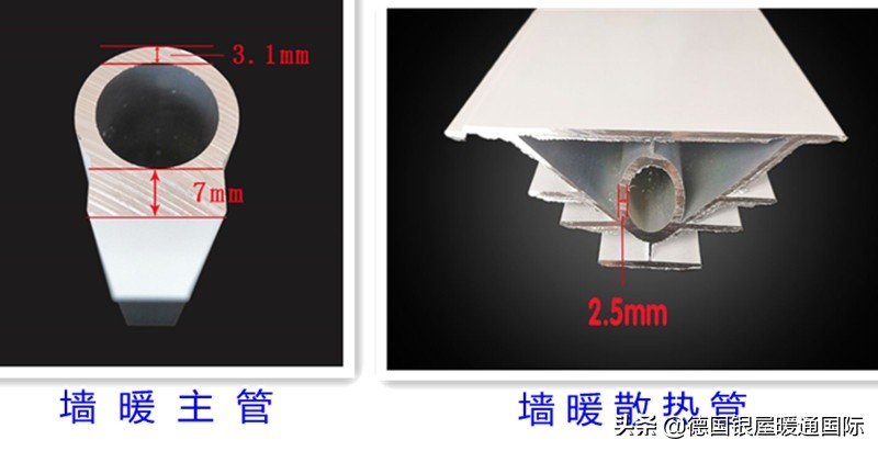 暖气片影响装修效果，地暖抬高地面，墙裙式暖气片和装饰融为一体