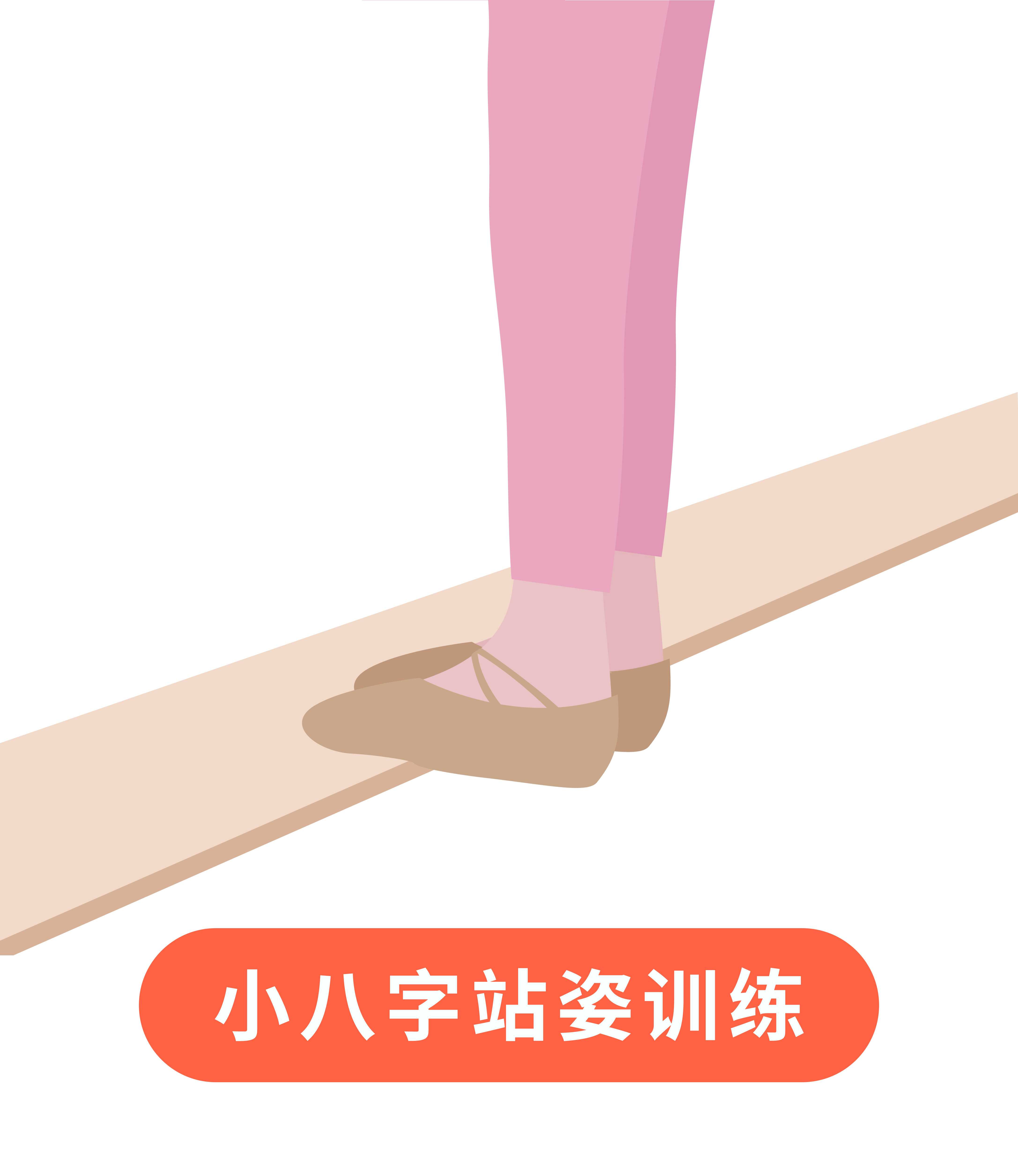 「芭蕾形体训练」第八期：让身体更加直立--五个脚位