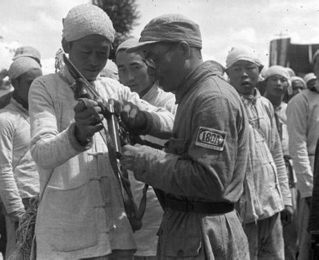 (哈里森·福尔曼)拍摄的敌后抗日根据地民兵们【3】-zhuofu6058439