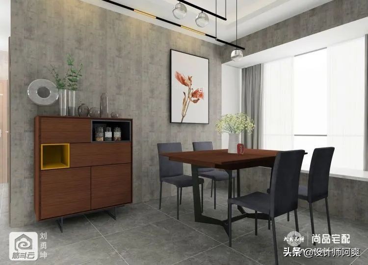 水泥砖墙、管道裸露，工业风可能是最便宜的装修风格了