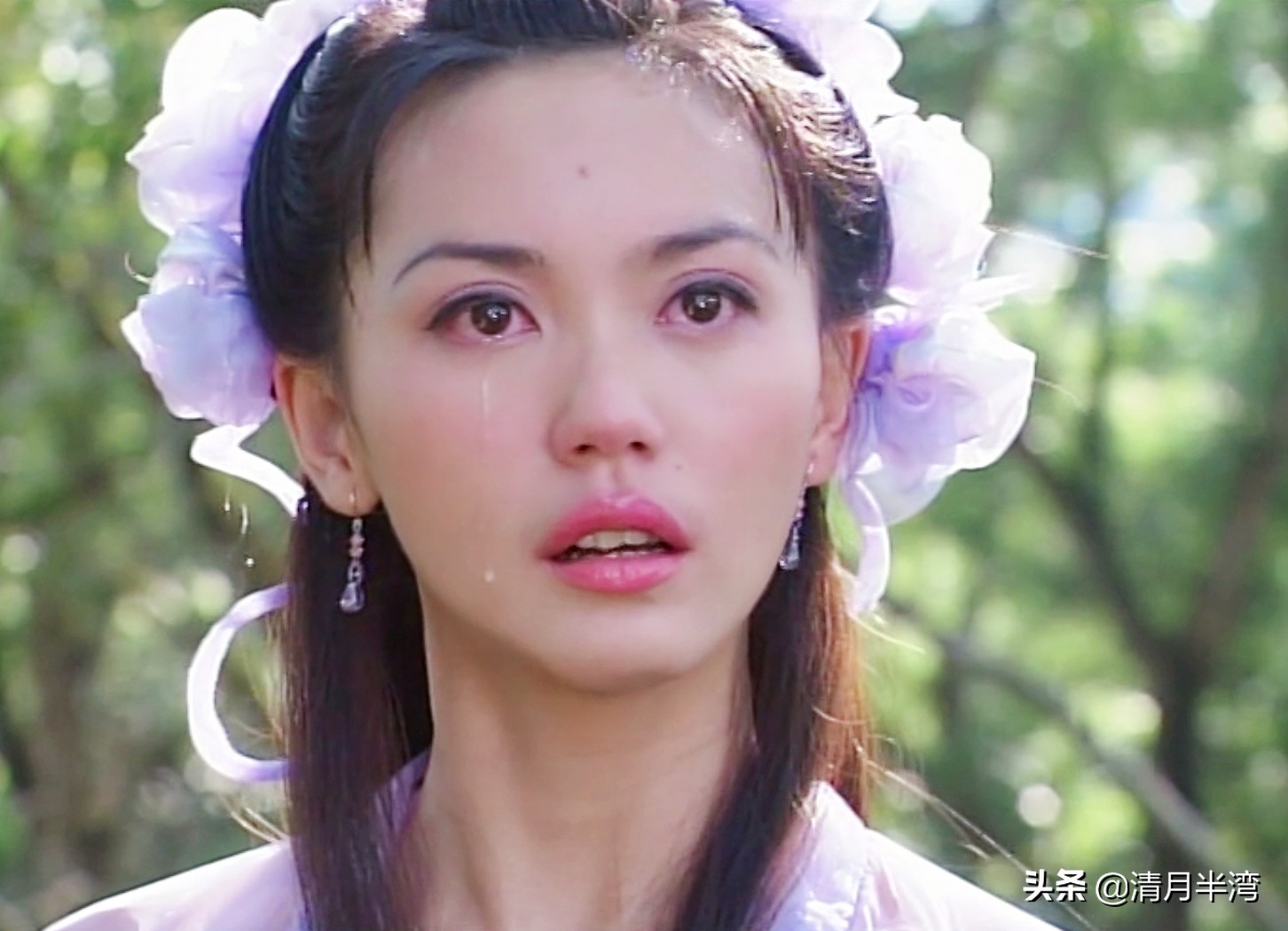 侠义包公(早期新加坡剧里12位古装美人,颜值巅峰期角色,个个美貌不重