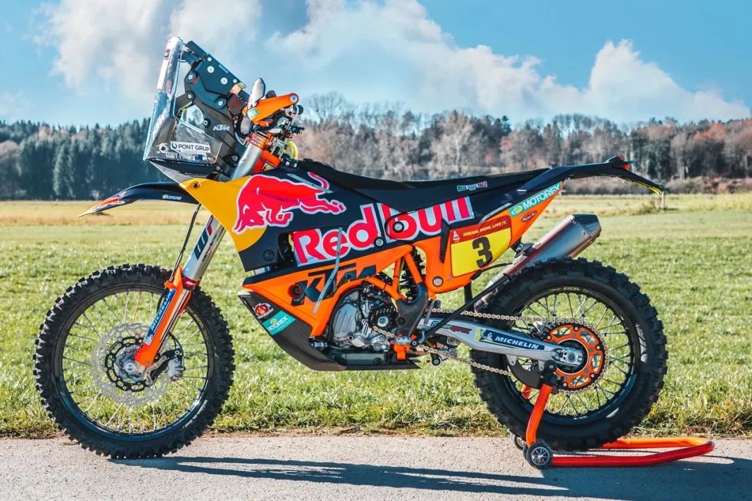 拉力车中王者，KTM2021款达喀尔赛车450Rally展示