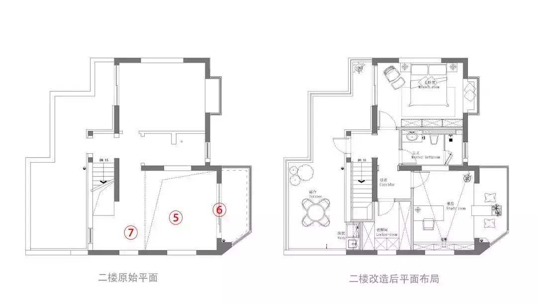 壁咚设计师|花了68万装修150平,复式二手房超高能改造