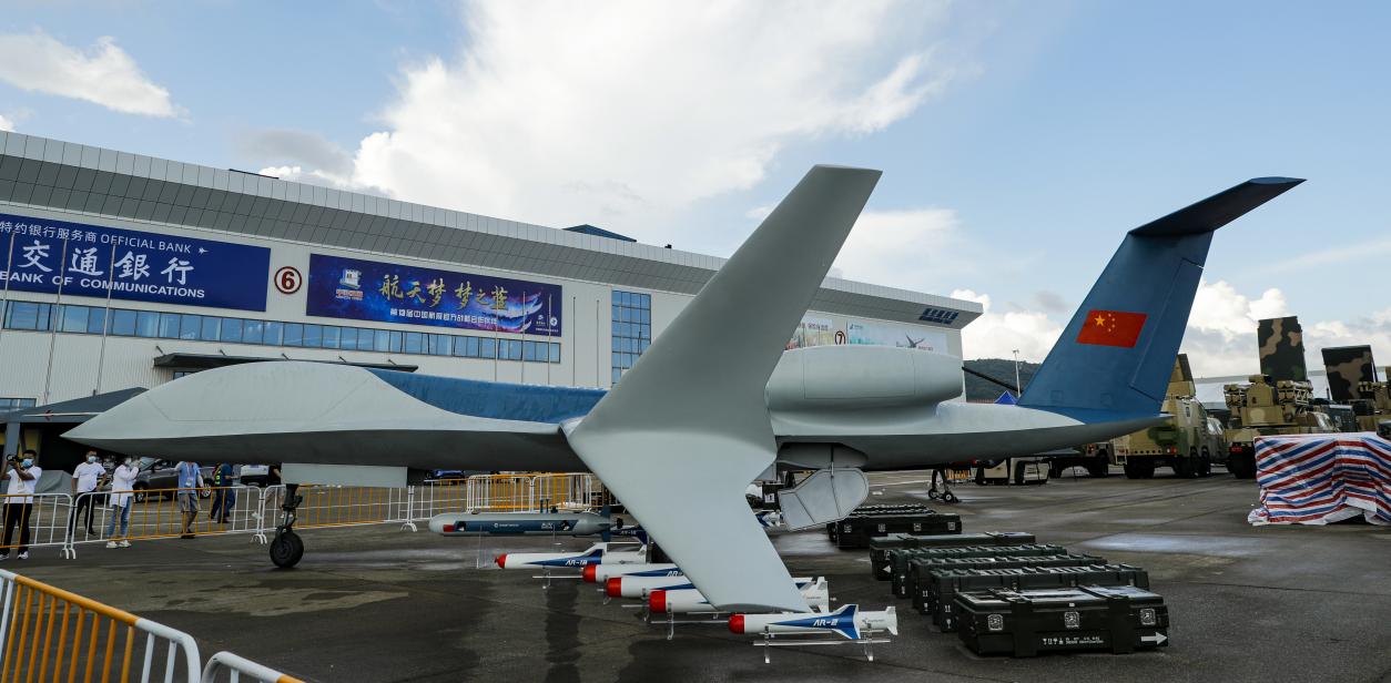 中国最先进的军用无人机高空高速长航时多通途