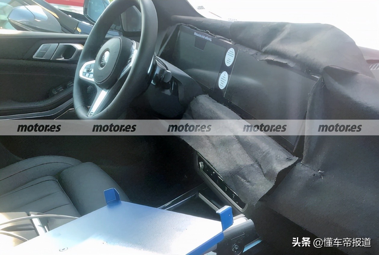 新车 </p><p>　　 分体大灯设计，引入48伏系统，或年内亮相！新款宝马X7谍照