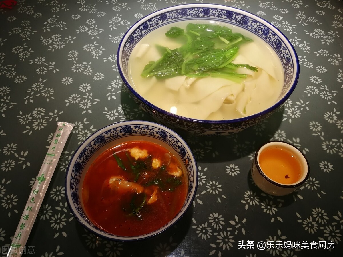 陕西最具地方特色的8碗面，你吃过几种？有你家乡的面上榜吗？